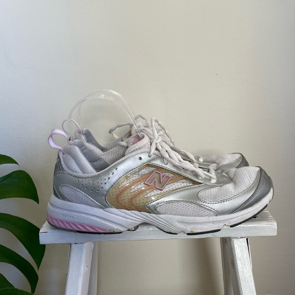 New Balance | Shoes | New Balance 742 Sneakers Pink Silver White | Poshmark